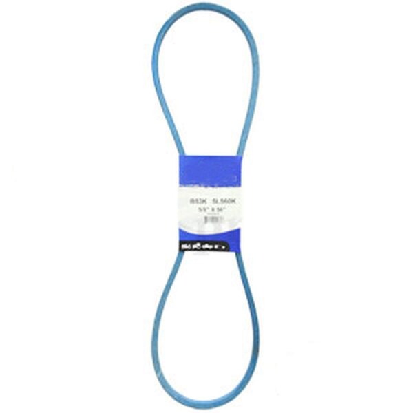 Aftermarket NEW V-Belt For Universal Products B53K Mower Belt 5/8" X 55" LAB40-0418 - main